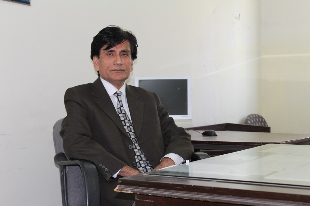 Dr. Nasir Hussain Shah Bukhari